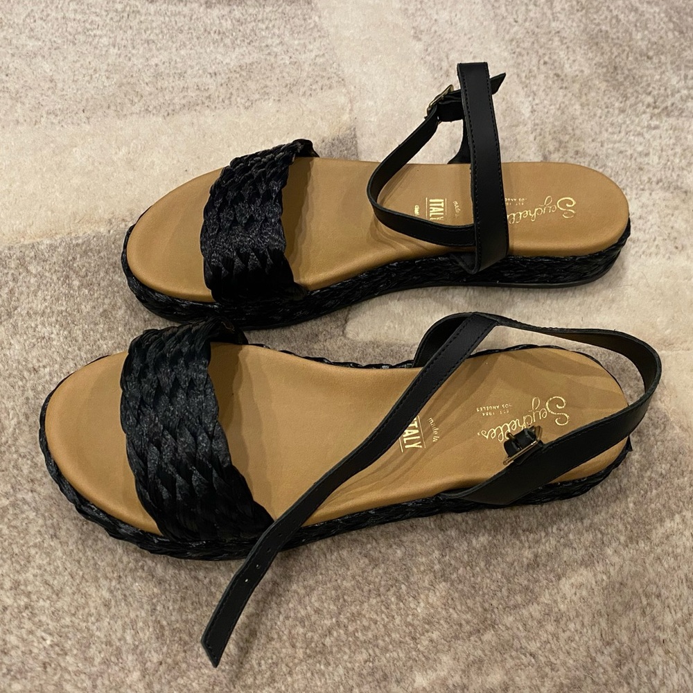 Seychelles sandals